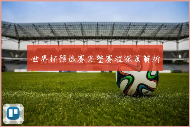 世界杯预选赛完整赛程深度解析