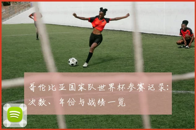 哥伦比亚国家队世界杯参赛记录：次数、年份与战绩一览