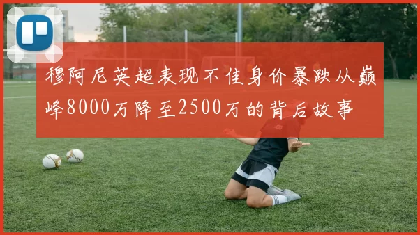 穆阿尼英超表现不佳身价暴跌从巅峰8000万降至2500万的背后故事