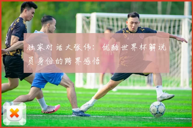 独家对话大张伟:优酷世界杯解说员身份的跨界感悟