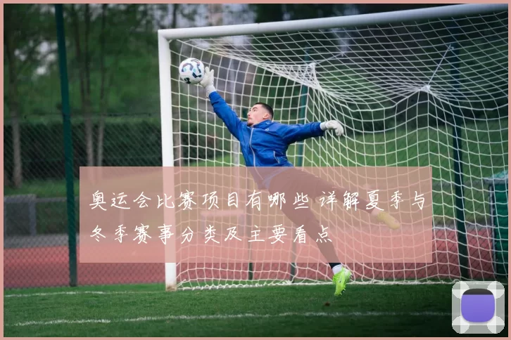 奥运会比赛项目有哪些 详解夏季与冬季赛事分类及主要看点