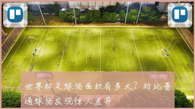 世界杯足球场面积有多大?对比普通球场发现惊人差异