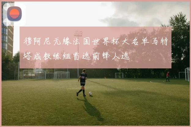 穆阿尼无缘法国世界杯大名单马特塔成教练组首选前锋人选