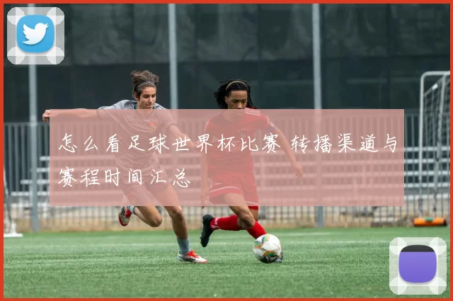 怎么看足球世界杯比赛 转播渠道与赛程时间汇总