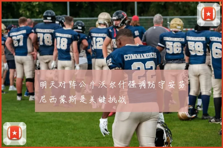 明天对阵公牛沃尔什强调防守安芬尼西蒙斯是关键挑战